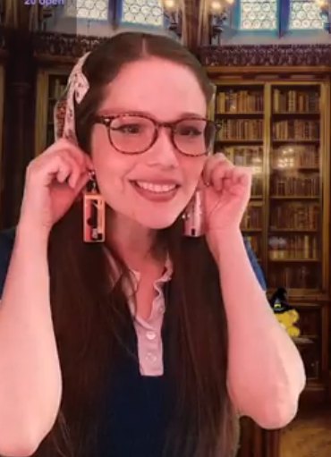 charmera earring slay credit to woot